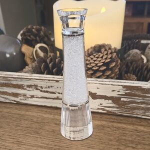 Swar Crystaline Crystal Candle Holder